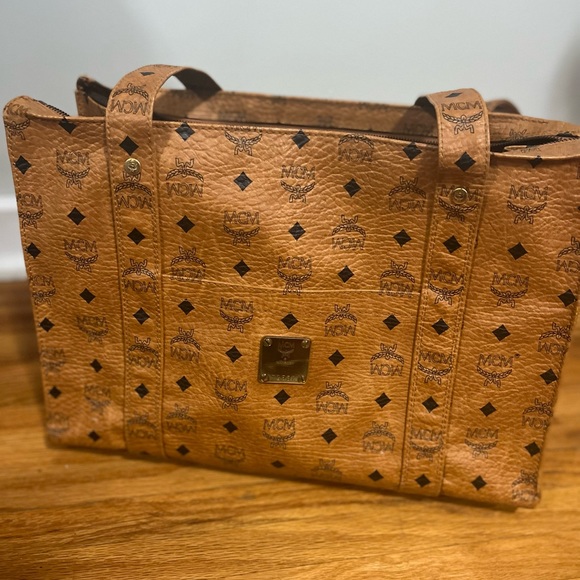 MCM, Bags, Mcm Mini Tote Bag Vintage